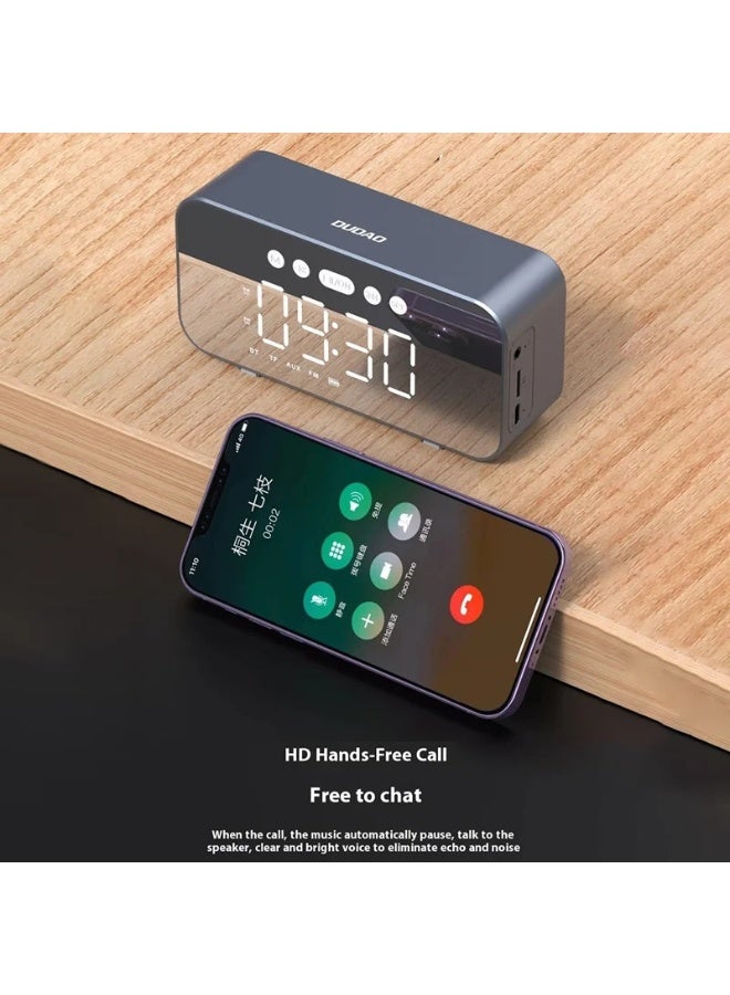دوداو DUDAO Y17 ساعة ومكبر صوت لاسلكي بتقنية البلوتوث - Image 5
