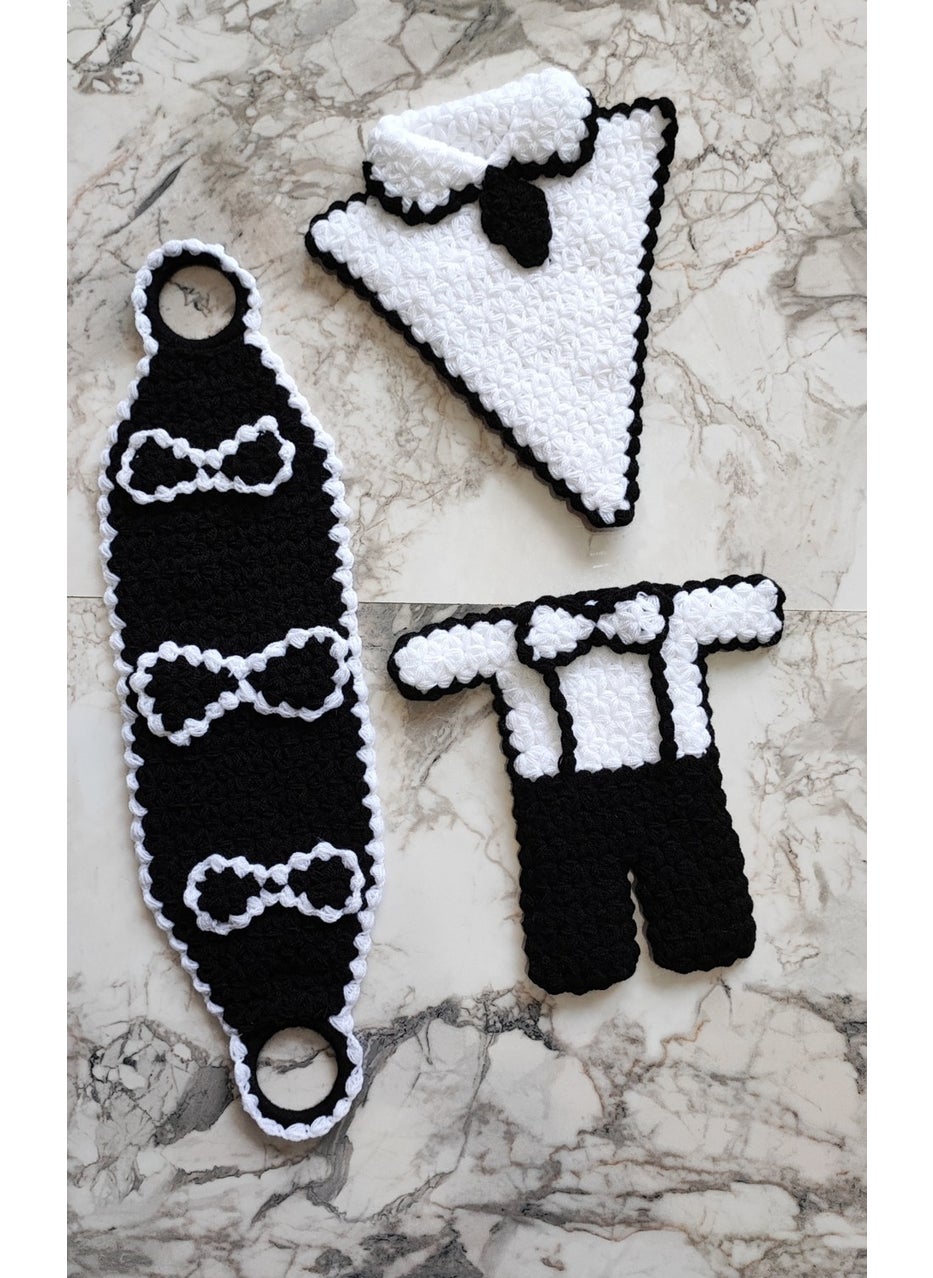 Mbmh Made By May Hand - MadeByMayHand Hand Knitted Bath Loofah Dowry Loofah Groom's Dowry Loofah - Image 1