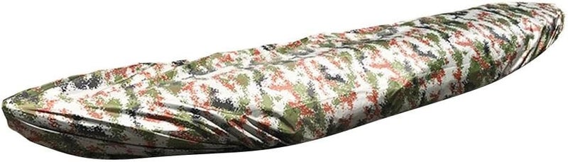 klarako Waterproof Kayak Canoe Cover Storage UV Sunblock Shield for Indoor and Outdoor Fishing Boat/Kayak/Canoe - Choose Colors & Sizes - Image 1