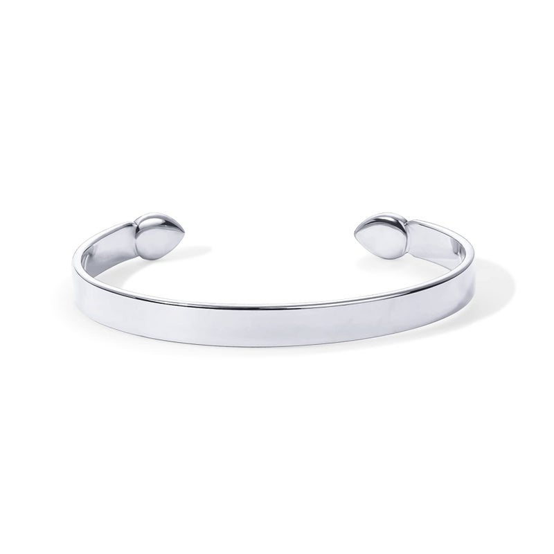 PAVOI Stainless Steel Bangle Bracelets for Women | You Got This Inspirational Engraved Adjustable Mantra Cuff Bangle | Personalized Gift for Her Mom Sister | Birthday Gifts for Women - Image 3