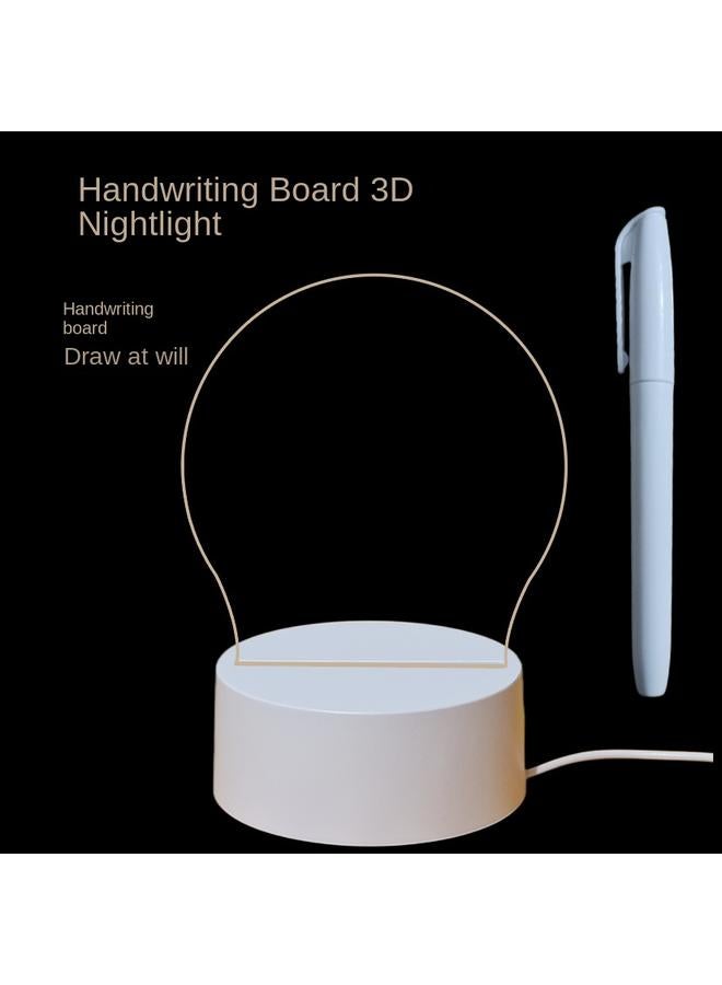 Bluejw 3D Nightlight Gift Creative Atmosphere Table Lamp Bedside Birthday Gift Children's Atmosphere Ornaments - Image 1