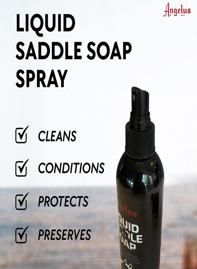 Angelus Leather Glycerine Saddle Soap - Protects, Cleans, Conditions, and Polishes Leather - 8oz - Image 3