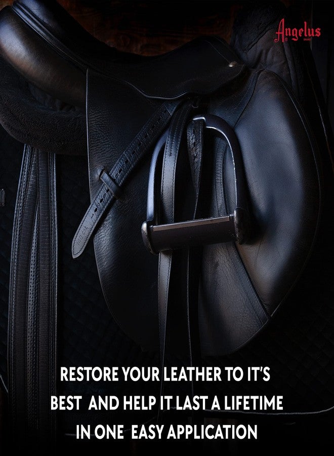 Angelus Leather Glycerine Saddle Soap - Protects, Cleans, Conditions, and Polishes Leather - 8oz - Image 4