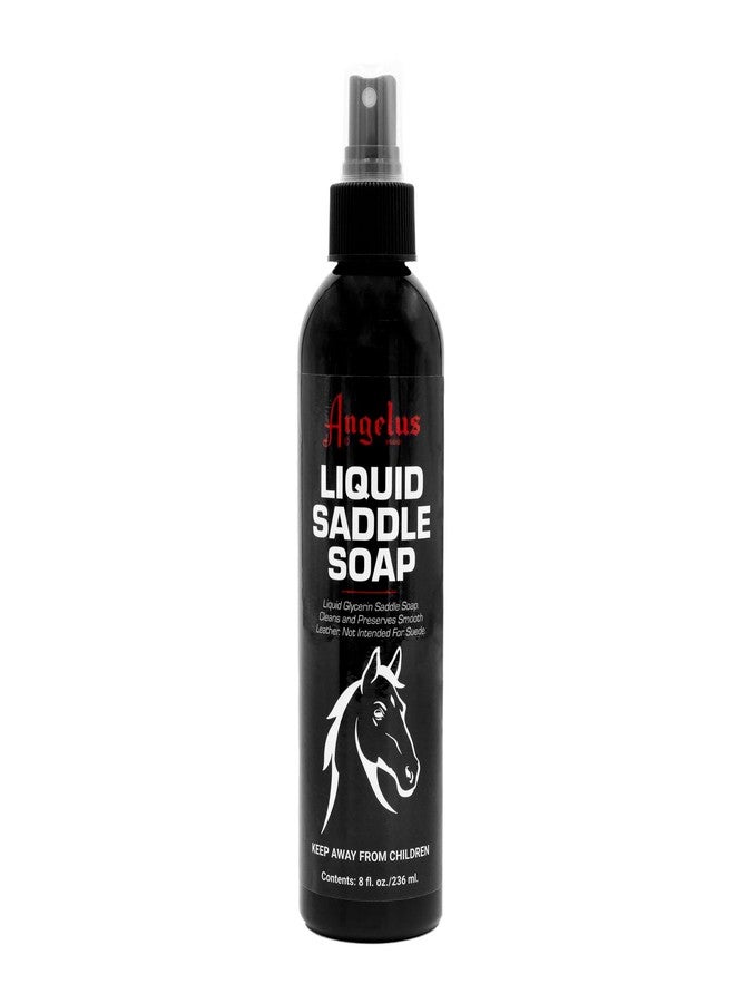Angelus Leather Glycerine Saddle Soap - Protects, Cleans, Conditions, and Polishes Leather - 8oz - Image 1