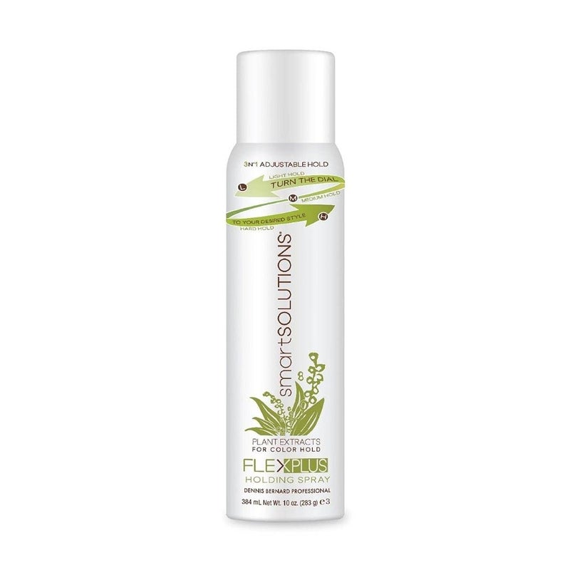 SMART SOLUTIONS Flexible Holding Spray Plus, 10oz | Non-Sticky | No Flakes | Quick Drying | 3-In-1 - Image 1