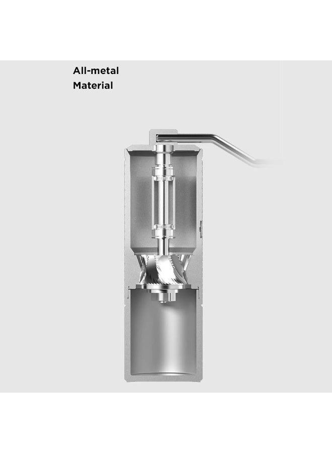 تايم مور طاحونة تايمور c5 لون ابيض ترس 42مم - Image 2