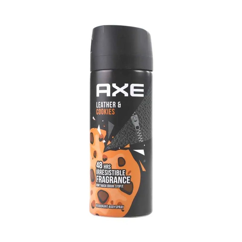 Axe Leather and Cookies Deodorant Body Spray with Irresistible Fragrance- 150ml - Image 1