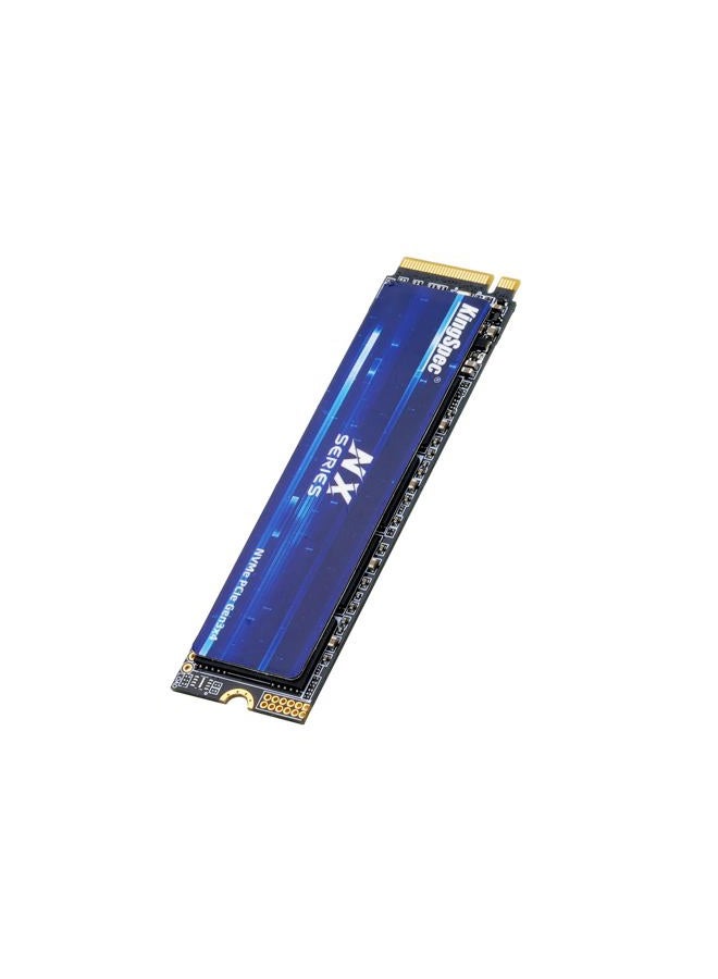 KingSpec SSD 1TB M.2 NVMe, PCIe Gen 3x4 Gaming Solid State Drive, Up to 3500MB/s Read, 3D NAND Flash Internal SSD, Hard Drive for Data Transfer Desktop Laptop (NX-2280 1TB) - Image 1