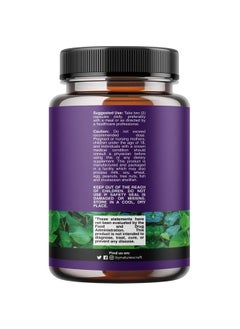 Natures Craft Kava Root Mood Support Supplement - 1000mg Kava Kava Capsules Fast Acting Mood Boost and Relaxing Supplement - Calming Kava Extract Vegan Adaptogen Supplement for Stress Focus & Sleep (60 Caps)  - Image 2