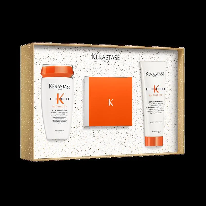 KERASTASE  Nutritive Mask Fondant Ramadan Gift Set, Saving 30% for Women | Best Price UAE