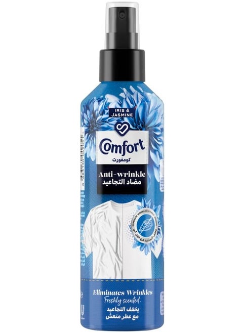Anti Wrinkle Spray For Clothes Iris And Jasmine 200  ML