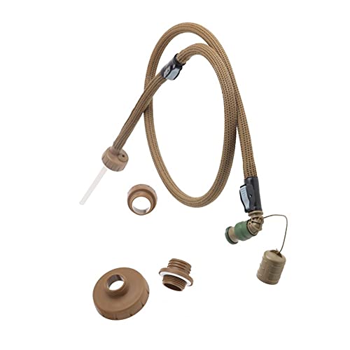 سورس المصدر التكتيكي Snep Convertube Gater Bottle Adapter Kit Coyote Plastic Coyote - Image 2