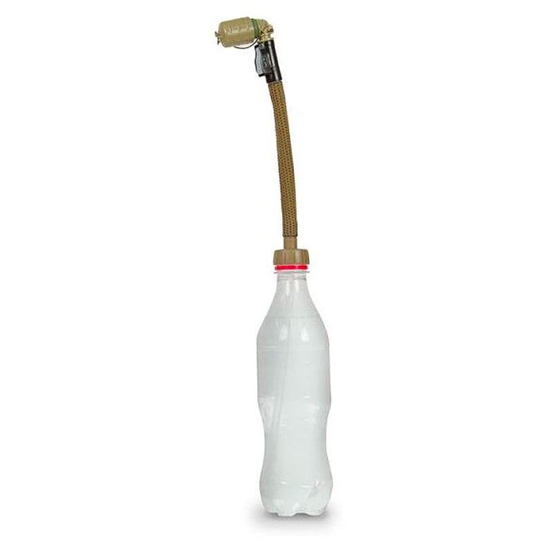 سورس المصدر التكتيكي Snep Convertube Gater Bottle Adapter Kit Coyote Plastic Coyote - Image 5