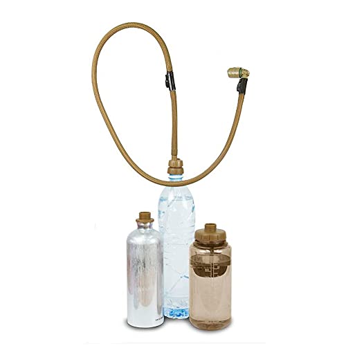 سورس المصدر التكتيكي Snep Convertube Gater Bottle Adapter Kit Coyote Plastic Coyote - Image 4