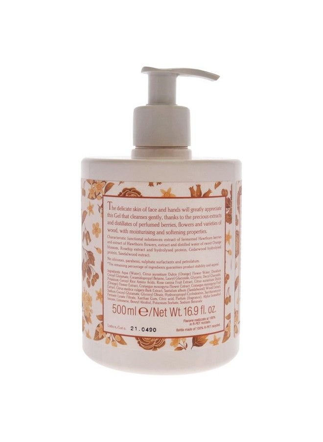L'Erbolario Lerbolario Berries Flowers Wood Cleansing Gel Face And Hands Cleanser Unisex 16.9 Oz  - Image 3