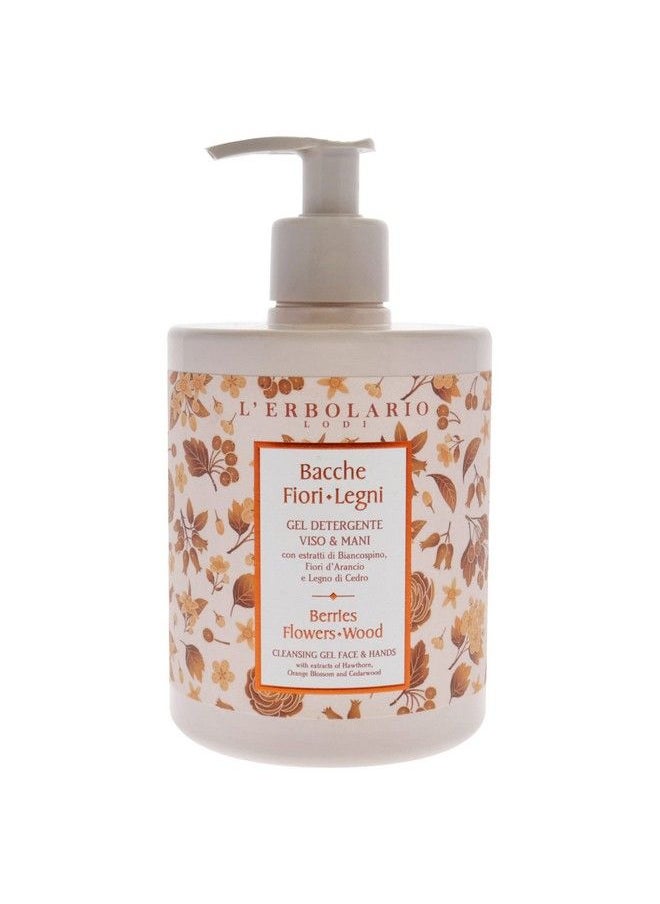 L'Erbolario Lerbolario Berries Flowers Wood Cleansing Gel Face And Hands Cleanser Unisex 16.9 Oz  - Image 2