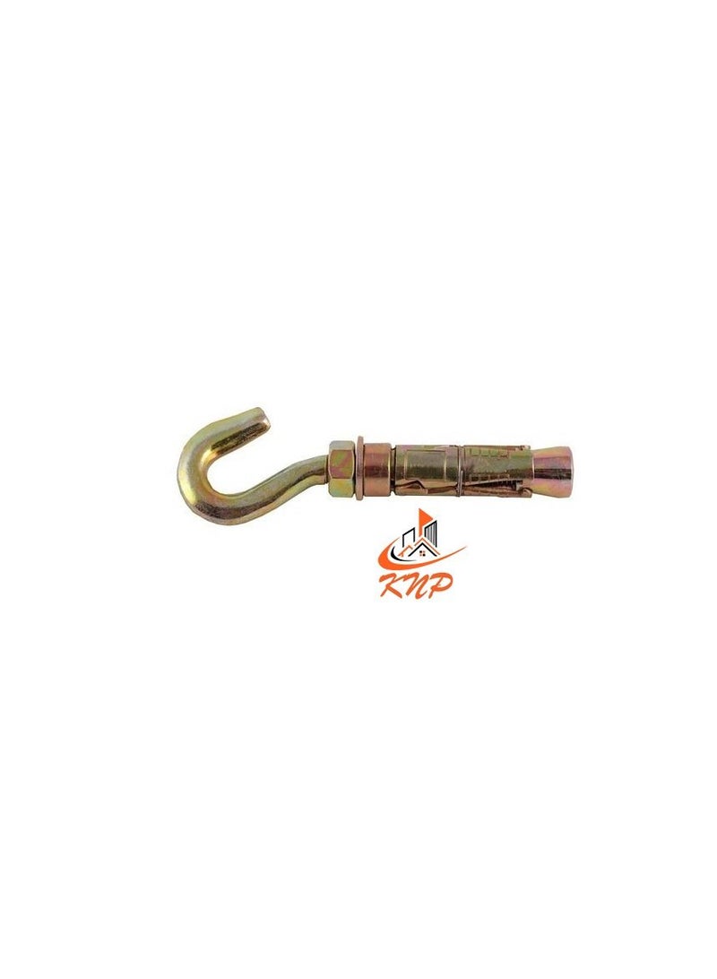 KNP GI Fix Bolt With Hook M8 10 PCS  - Image 2