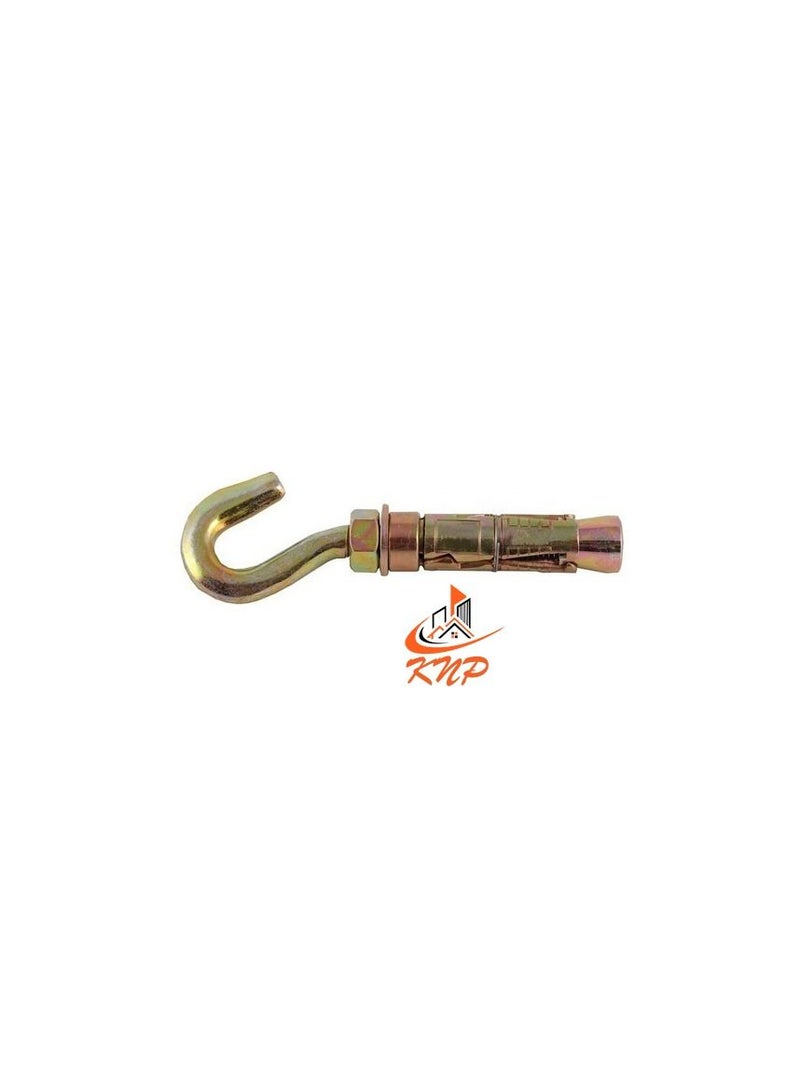 KNP GI Fix Bolt With Hook M8 10 PCS  - Image 1