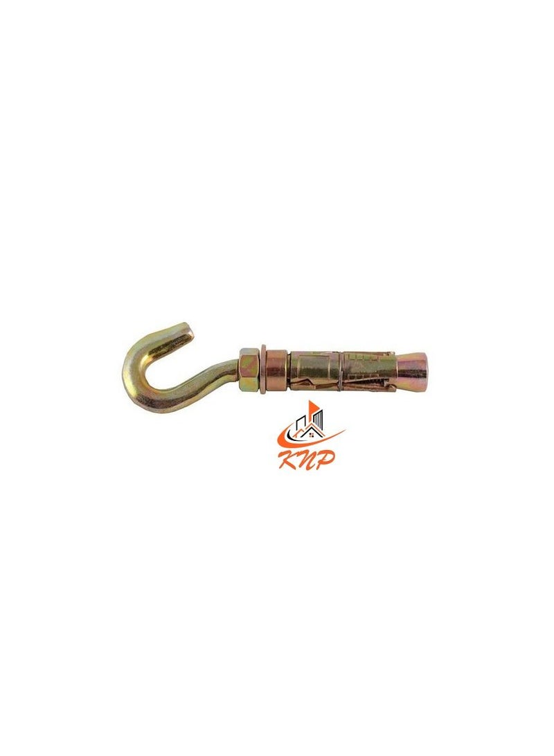 KNP GI Fix Bolt With Hook M8 10 PCS  - Image 3