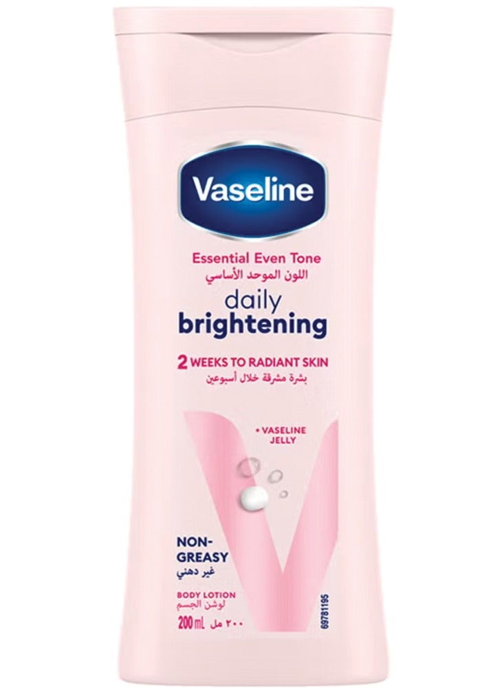 Vaseline Even Tone Body Lotion Pink 200ml
