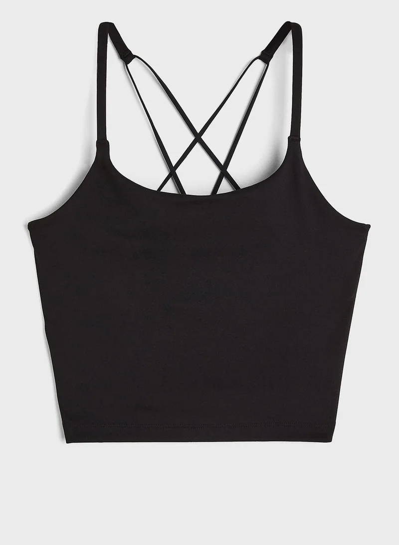 H&M Strappy Knitted Cami