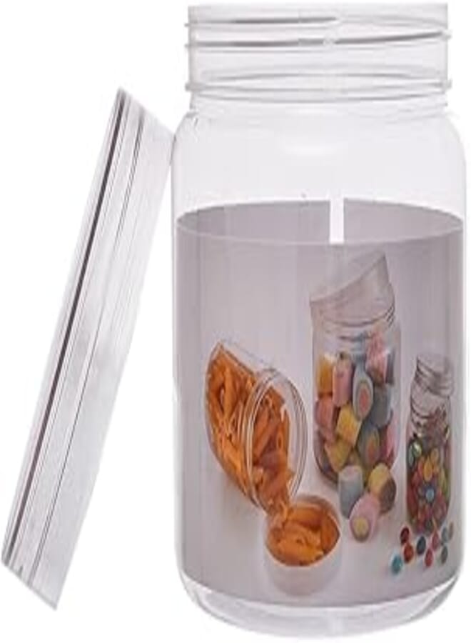 Sunpet storida jar 300 ml transparent with acrylic lid