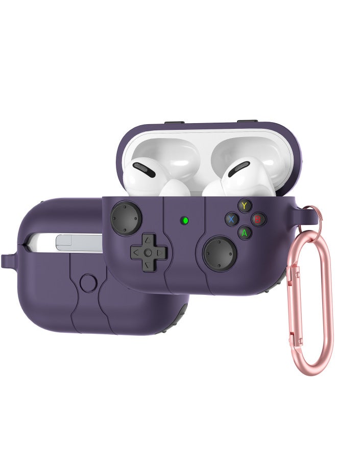 Suitable For Airpods Earphone Case Silicone Cute Apple 4 Generation Bluetooth Earphone Case Airpodspro2 Protective Case-Color:Pine Forest Green-Model:airpords Pro/pro2 - Image 3