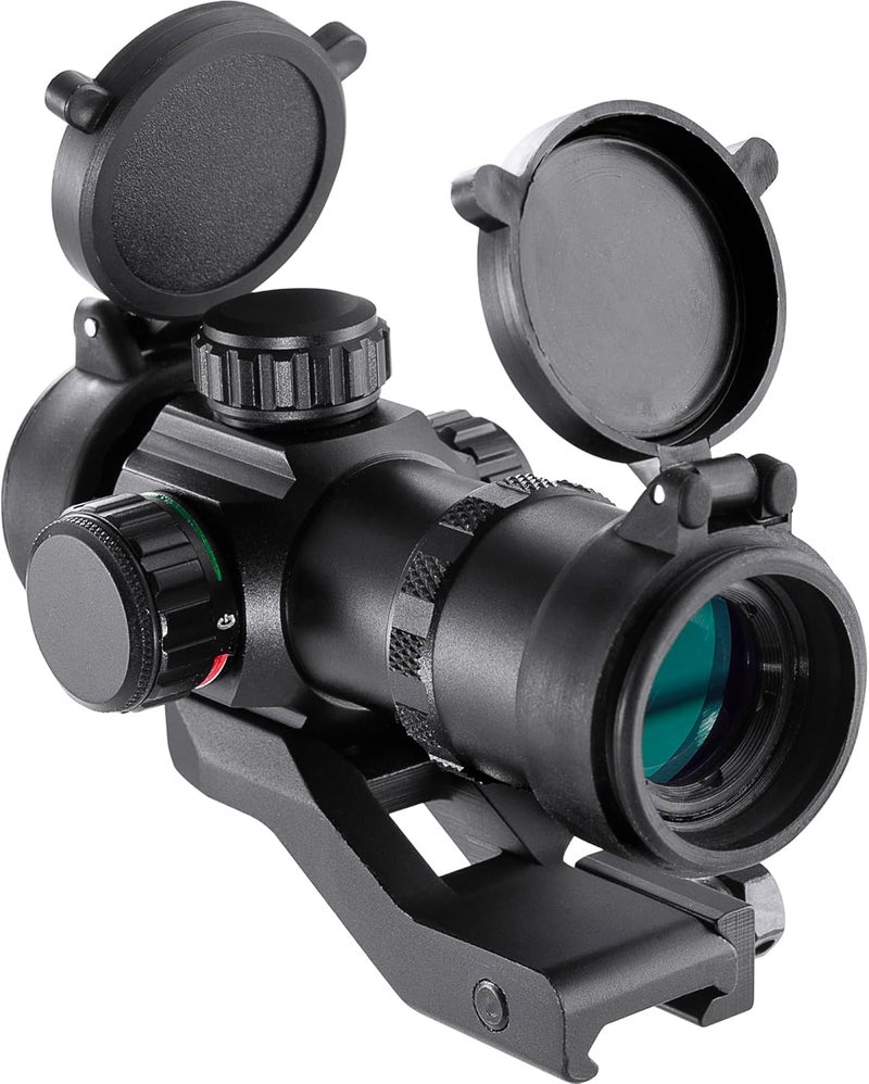 BARSKA Red Dot Sight – Compact Reflex Optic Scope with Adjustable Brightness for Rifles, Shotguns, Handguns, and Crossbows - Image 1