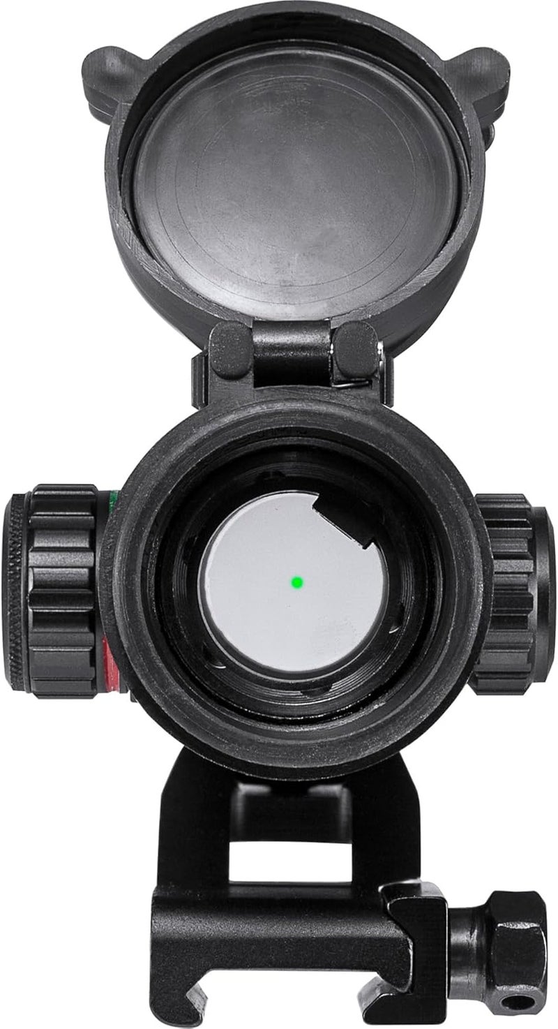 BARSKA Red Dot Sight – Compact Reflex Optic Scope with Adjustable Brightness for Rifles, Shotguns, Handguns, and Crossbows - Image 4
