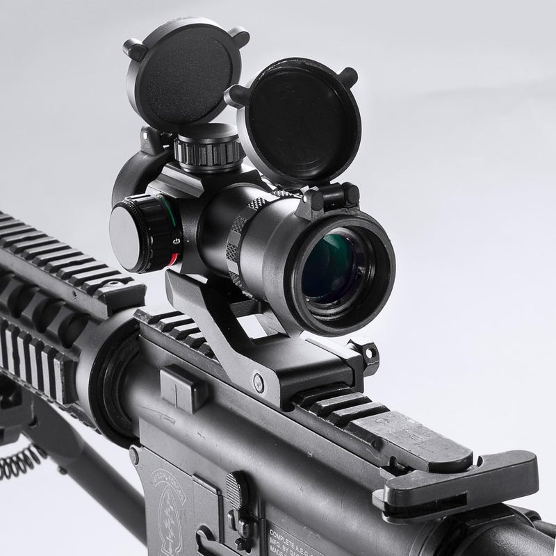 BARSKA Red Dot Sight – Compact Reflex Optic Scope with Adjustable Brightness for Rifles, Shotguns, Handguns, and Crossbows - Image 5