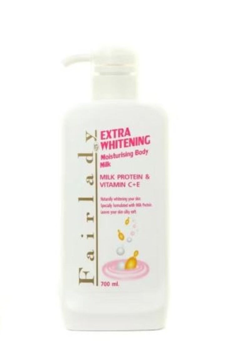 Extra Whitening Moisturinzing Body Milk 700ml
