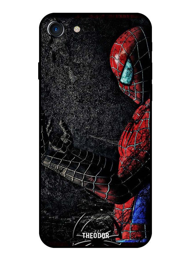 Theodor Protective Case Cover For Apple Iphone SE 2022 Spider Man - Image 1