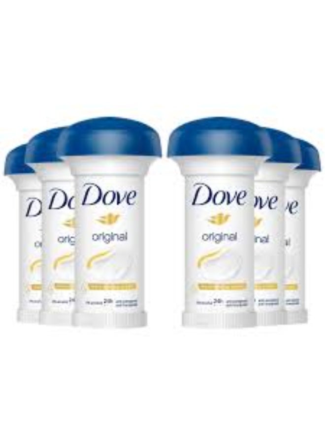 Dove Original Deodorant Cream 50ml - Image 4