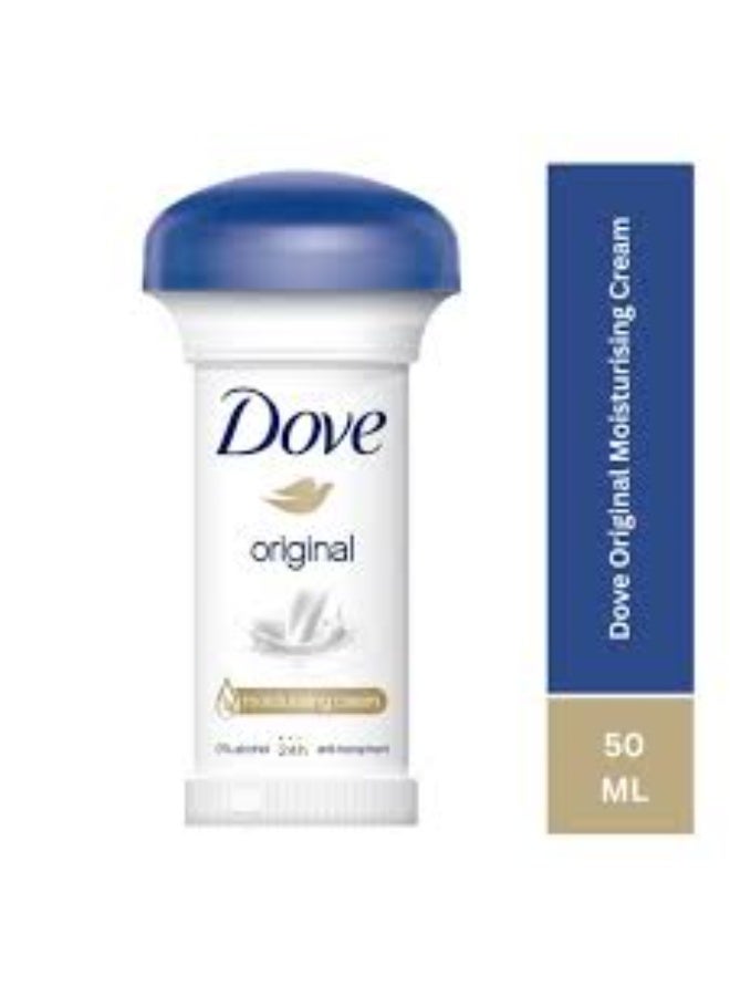 Dove Original Deodorant Cream 50ml - Image 2