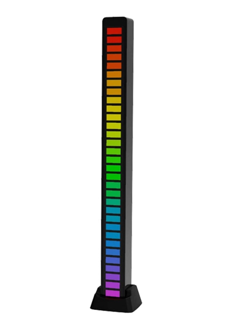 LED Sound Control Pickup Rhythm Light  - Image 1