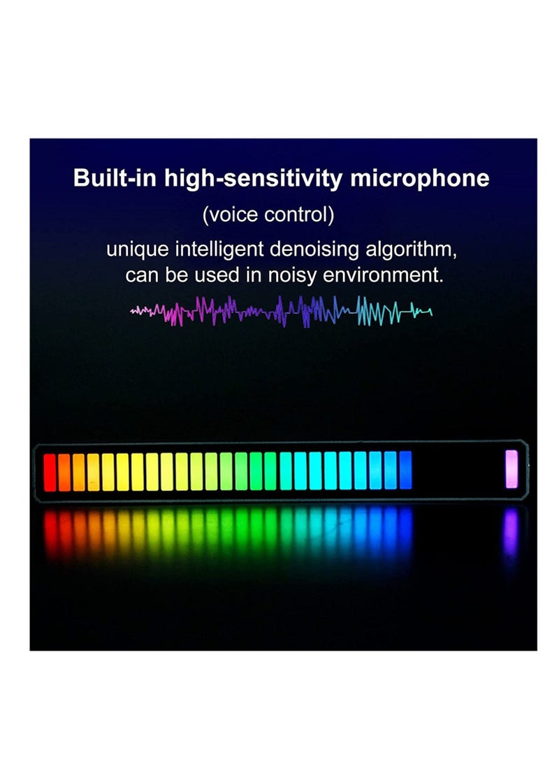 LED Sound Control Pickup Rhythm Light  - Image 3