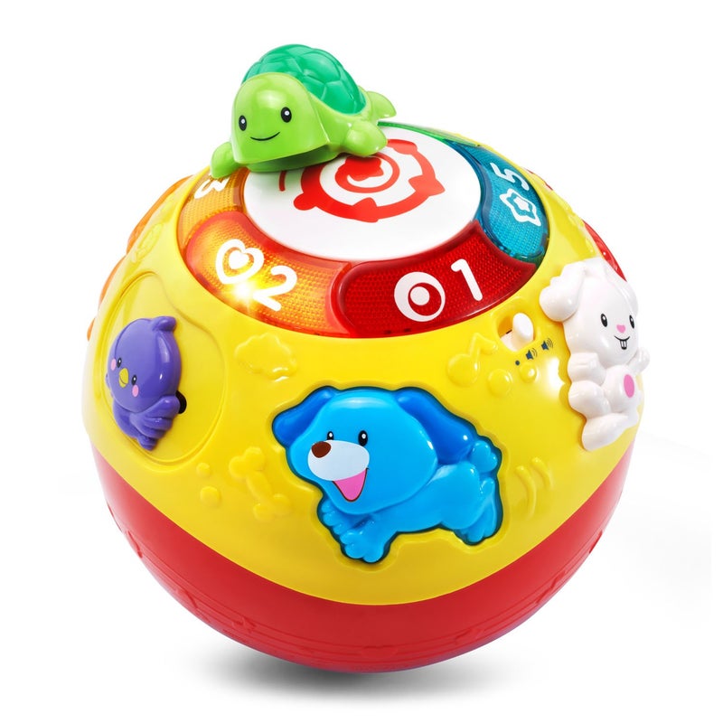 VTech Wiggle and Crawl Ball, Multicolor - Image 1