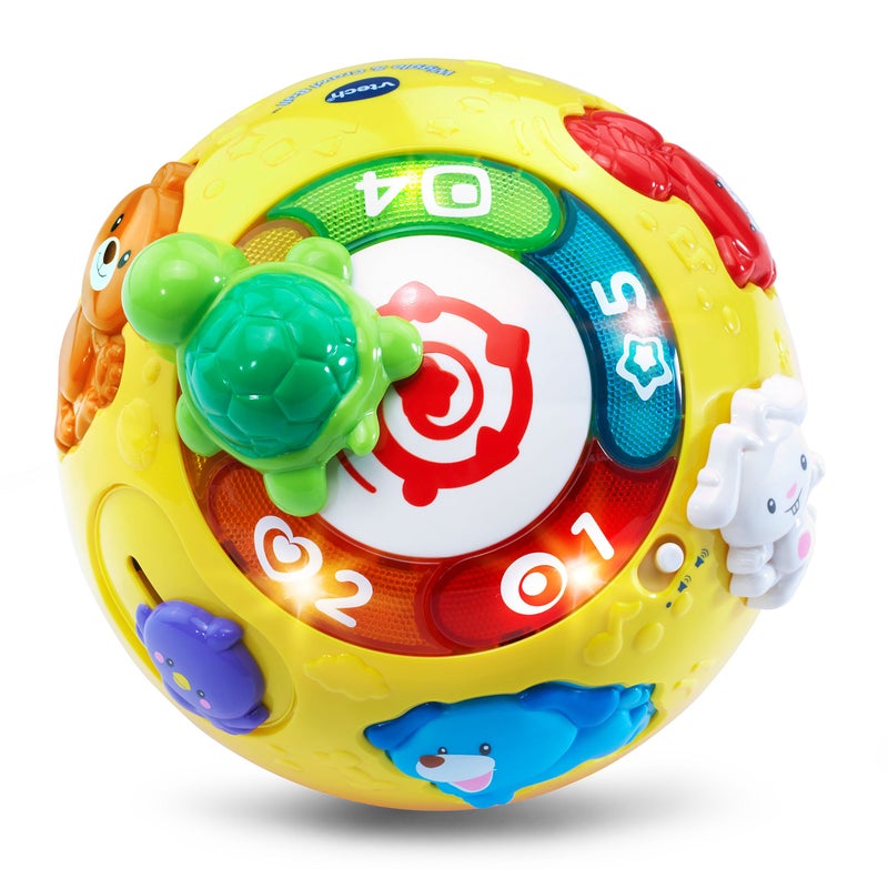 VTech Wiggle and Crawl Ball, Multicolor - Image 3