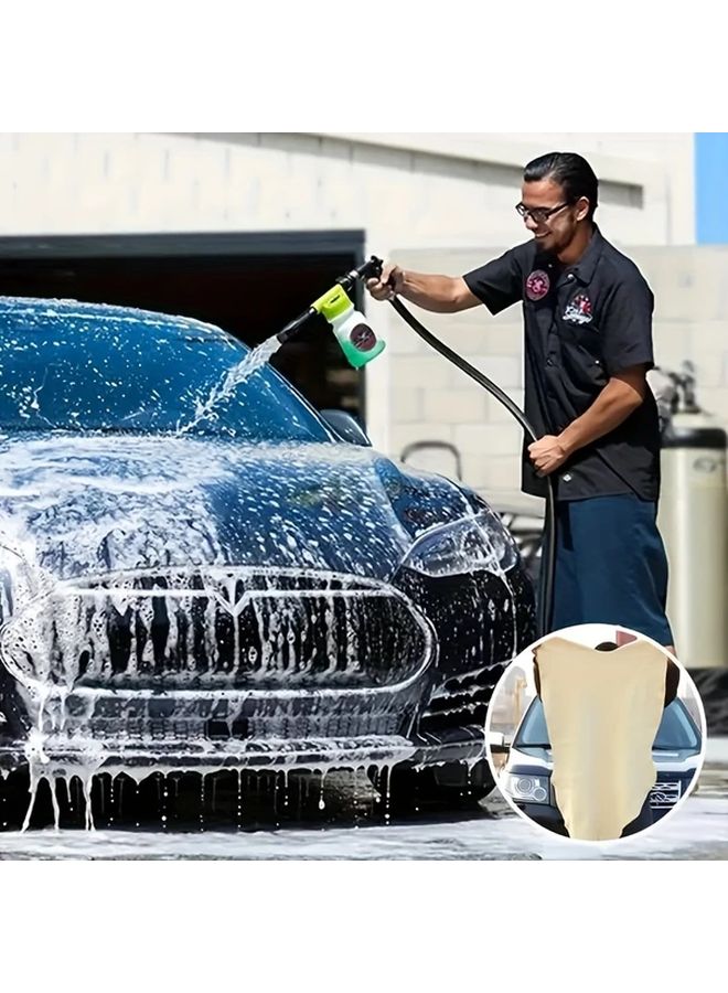 Irregular Car Wash Towel Super Absorbent Soft Quick Drying Durable For Indoor Outdoor - Image 4