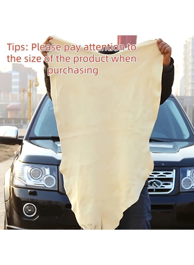 Irregular Car Wash Towel Super Absorbent Soft Quick Drying Durable For Indoor Outdoor - Image 1