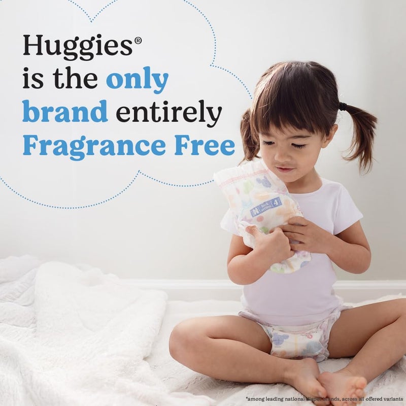 HUGGIES حفاضات هاجيز سنغ & دراي جيجا جونيور باك مقاس 8 38 - Image 5