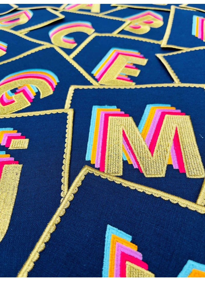 Ge Living - Rainbow Letter ´´ş´´ Cocktail Napkin (1 Piece) - Image 1