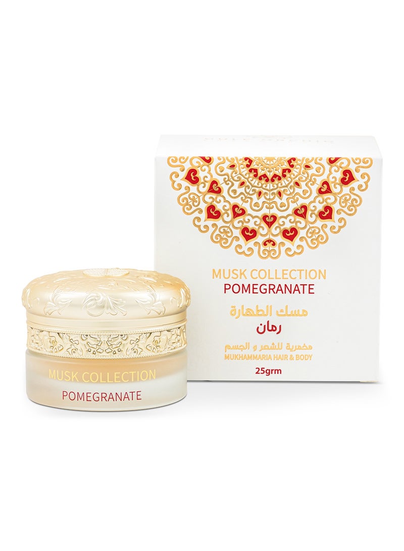 Gulf Orchid Pomegranate Mukhammaria for Body and Hair 25g 