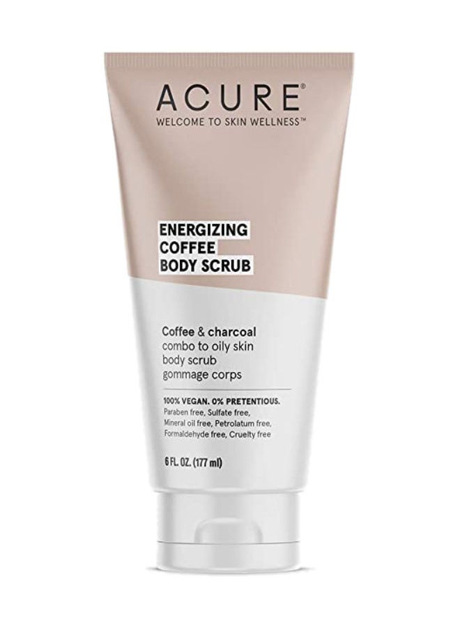 Acure مقشر الجسم المنشط بالقهوة  - Image 1