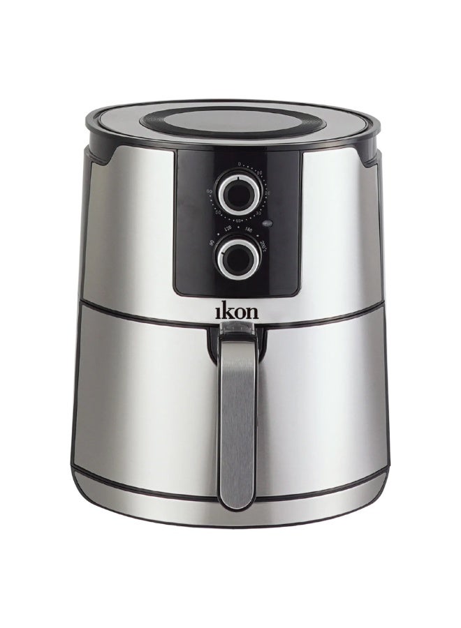 ikon 6.5L Air Fryer, Black/Silver, IK-AF605Y - Image 1