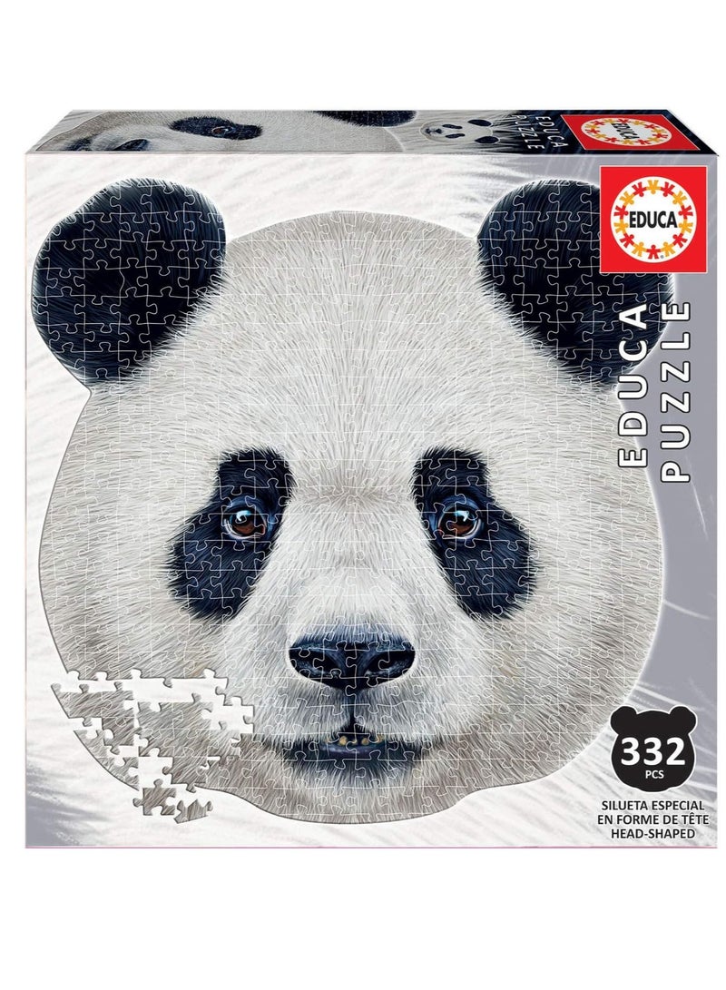 Educa 400 Panda Face Puzzle - Image 1