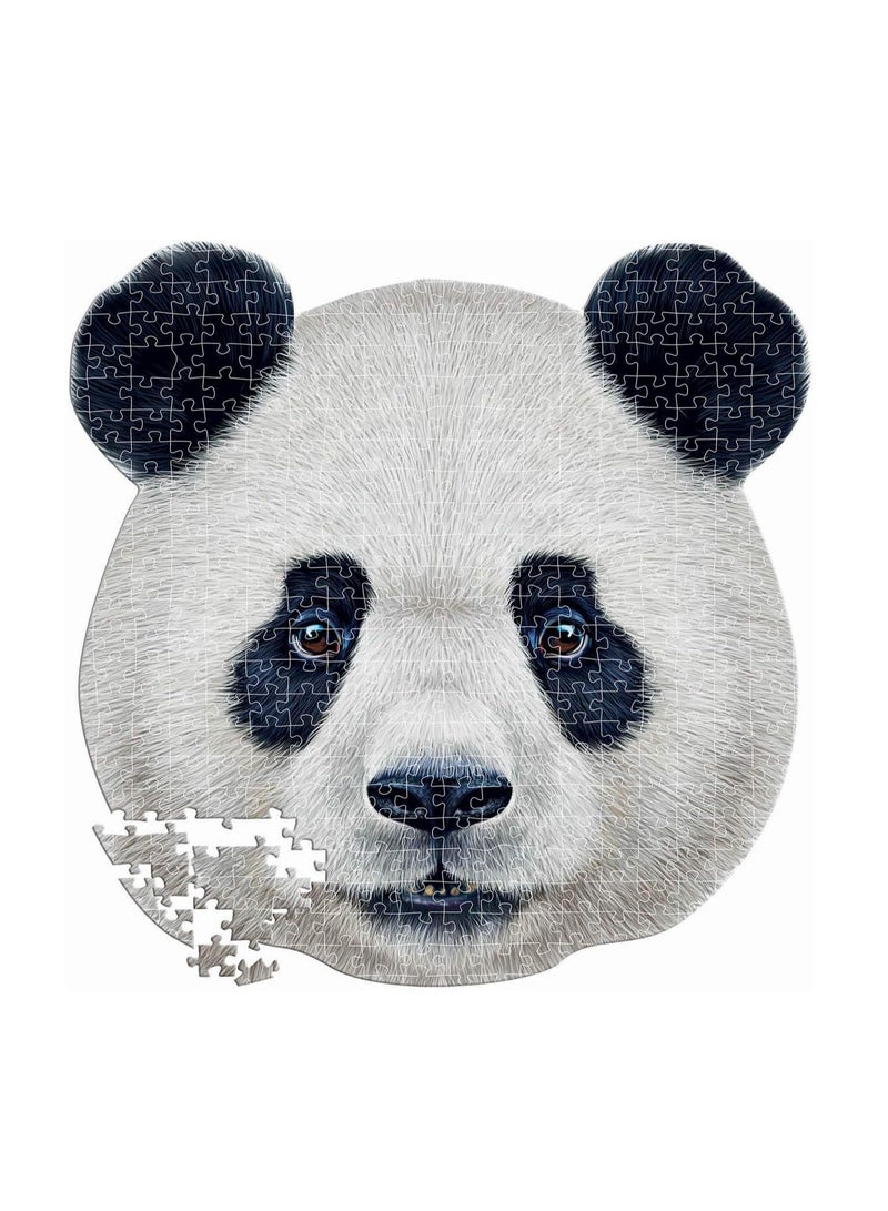 Educa 400 Panda Face Puzzle - Image 2