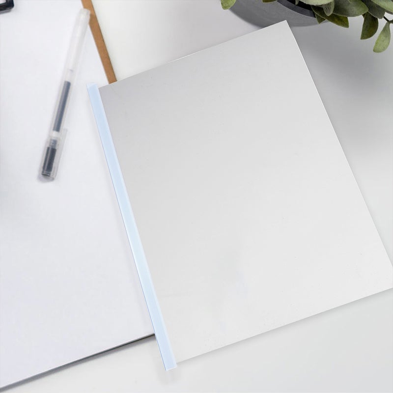 📦 مشابك عصا قوية لكتب لتنظيم المستندات مع شريط انزلاقي - Image 5