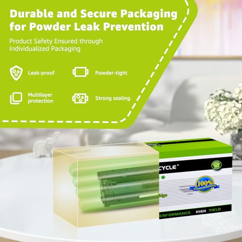 greencycle Compatible Toner Cartridge Replacement for HP 92A C4092A EP-22 LBP-800 810 1110 1120 Laserjet 1100 1100A 1100ASE 1100AXI LaserJet-1100SE-1100XI-3200-3200M-3200SE (Black, 2-Pack) - Image 5