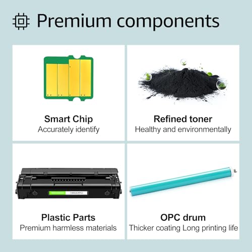 greencycle Compatible Toner Cartridge Replacement for HP 92A C4092A EP-22 LBP-800 810 1110 1120 Laserjet 1100 1100A 1100ASE 1100AXI LaserJet-1100SE-1100XI-3200-3200M-3200SE (Black, 2-Pack) - Image 4